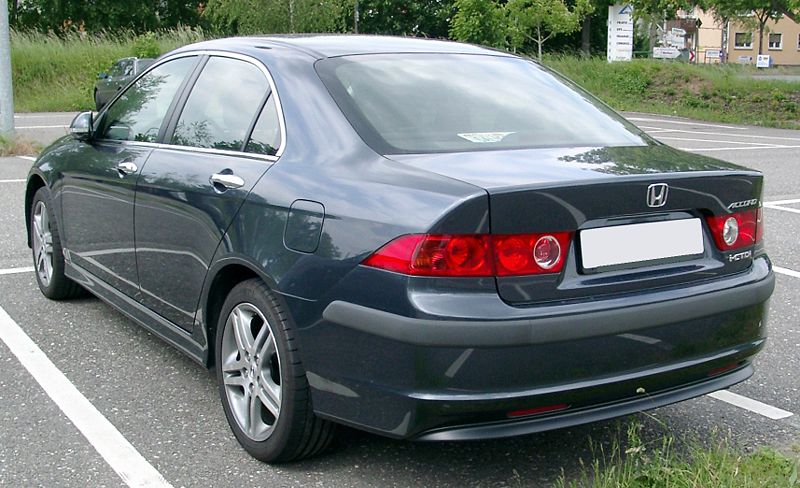 Accord Saloon 2003 Mar to Oct 2008