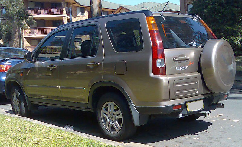 CRV SUV 2002 Mar to Jan 2007