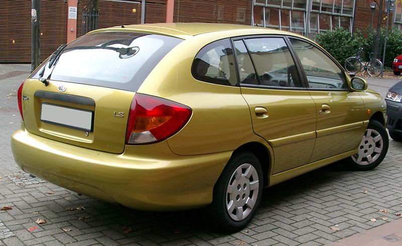 Hatchback 2001 to 2005