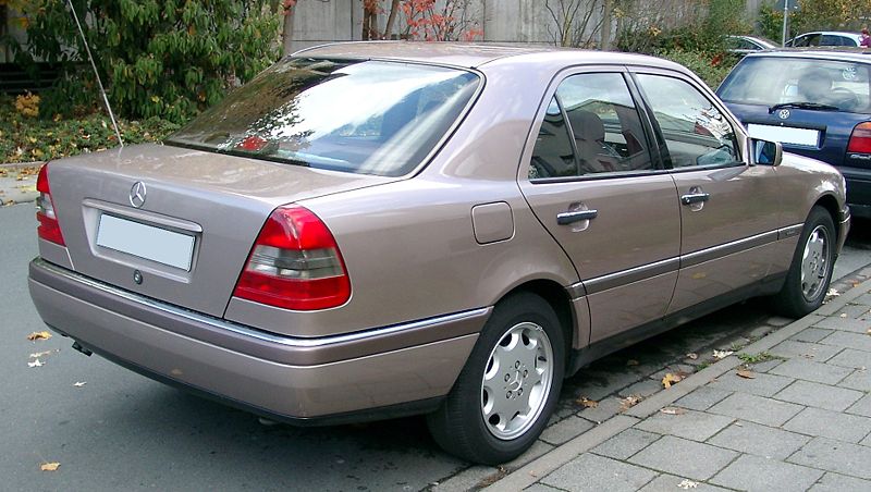 W202 Saloon 1993 Sep to Oct 2000