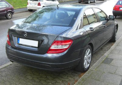 W204 Saloon 2007 Sep to June 2014