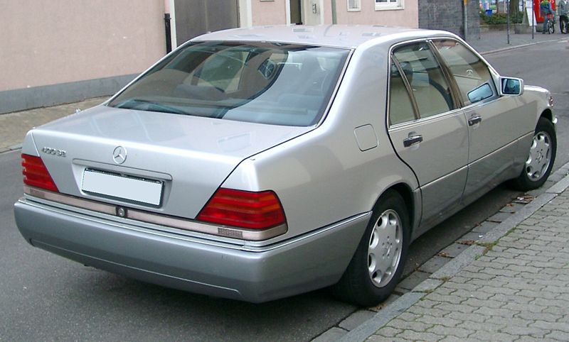 W140 1993 to 1998