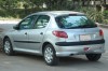 Peugeot 206 Hatch 1998 Sep onwards Towbar