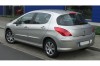 Peugeot 308 Hatch 2007 to Dec 2013 Roof Rack System