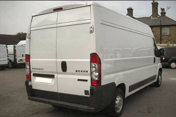 Peugeot Boxer L2 H2 Van 2006 Aug onwards Roof Rack System