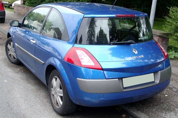 Renault Megane Hatch 2002 Nov To Jan 2009 Roof Rack System - Mccabe 