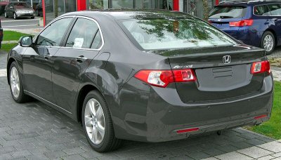 Accord Saloon 2008 Oct onwards