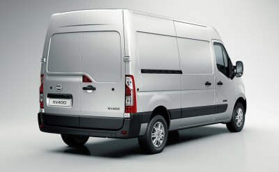 Renault Master L2 H2 Van 2010 onwards Roof Rack System