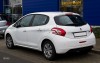 Peugeot 208 5 Dr Hatch 2012 July onwards Towbar