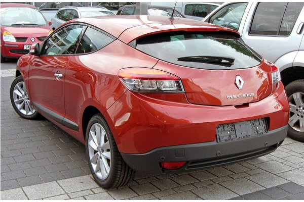 Renault Megane Coupe 2009 Jan onwards Towbar - McCabe ...