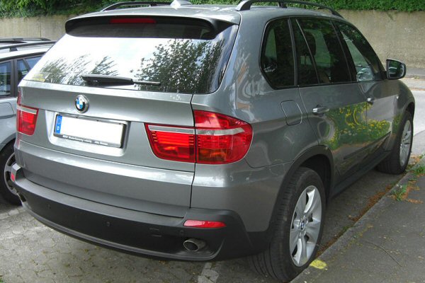 BMW X 5 E70 SUV 2007 Mar to Dec 2013 Towbar 2 BMW X 5 E70 SUV 2007 Mar to Dec 2013 Towbar