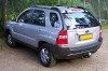 Kia Sportage  2005 Apr to Oct 2010 Towbar