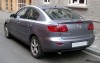 Mazda 3 Saloon 2003 Dec to Dec 2009 Towbar