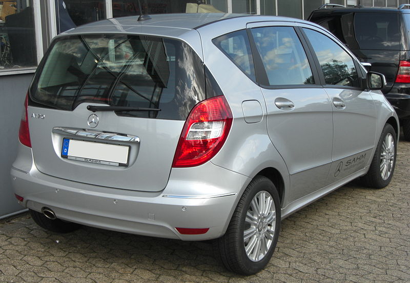 Mercedes A Class 2005 to Dec 2012 Towbar 2 Mercedes A Class 2005 to Dec 2012 Towbar