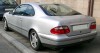 Mercedes CLK Coupe 1998 to 2002 Towbar