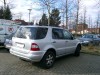 Mercedes M Class   1998 to Nov 2005 Roof Rack System