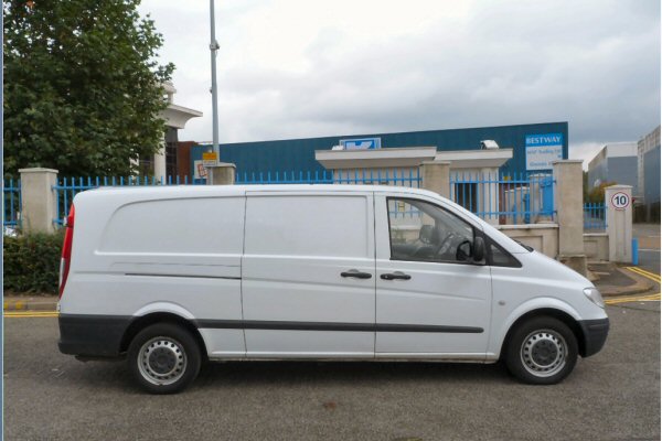 Mercedes Vito Extra LWB 2004 Jan onwards Towbar 2 Mercedes Vito Extra LWB 2004 Jan onwards Towbar