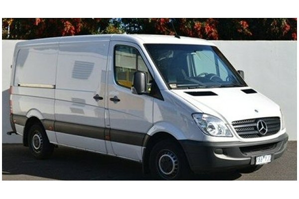 Mercedes Sprinter SWB Low Roof 2006 onwards Roof Rack System - McCabe ...