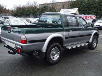 Mitsubishi L-200 Crew-Cab 1996 to Apr 2006 Towbar 2 Mitsubishi L-200 Crew-Cab 1996 to Apr 2006 Towbar