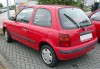 Nissan Micra  1992 Nov to 2003 Towbar