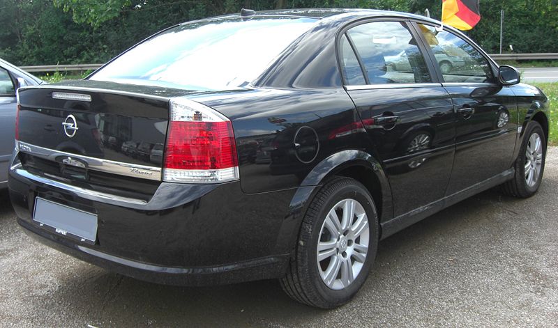 Opel Vectra Saloon 2002 Apr onwards Towbar 2 Opel Vectra Saloon 2002 Apr onwards Towbar