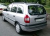 Opel Zafira MPV 1999 Jun to Aug 2005 Towbar