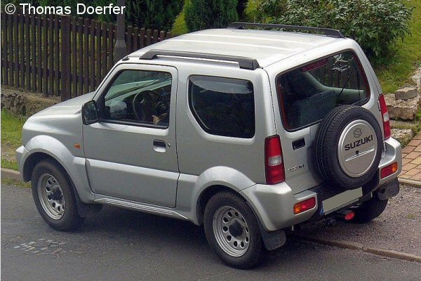 SUV 1998 onwards