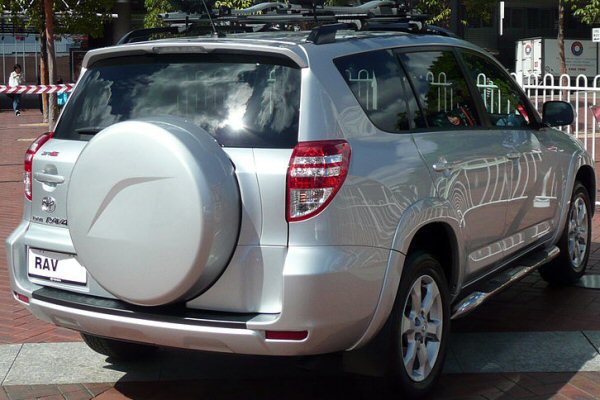 Toyota RAV 4 SUV 2006 Jan to Feb 2013 Roof Rack System 2 Toyota RAV 4 SUV 2006 Jan to Feb 2013 Roof Rack System