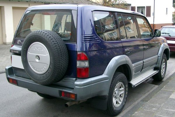 90-SUV 1996 Nov to Feb 2003