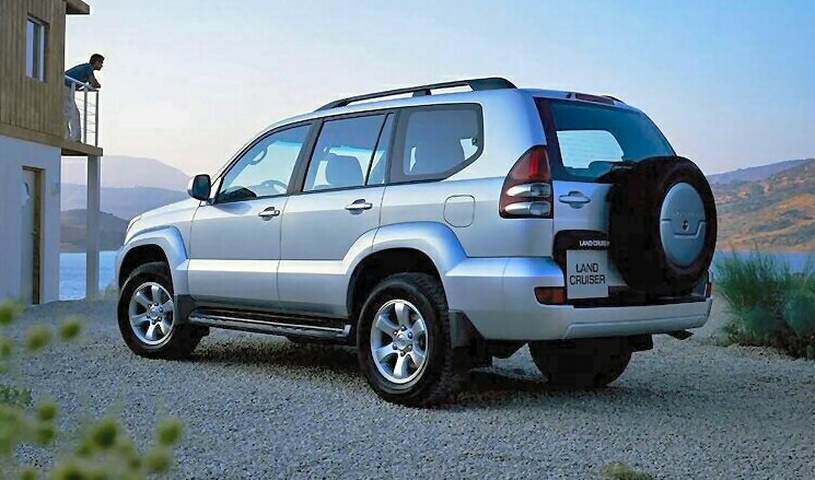 120-4x4 LWB 2003 Feb to Jan 2010