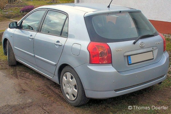 2006 corolla roof rack