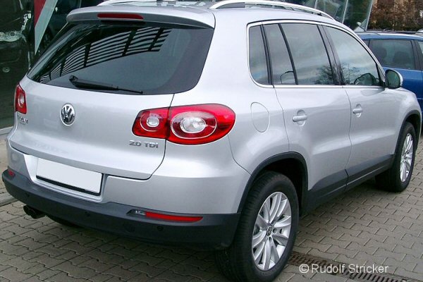 SUV 2007 Nov to Apr 2016