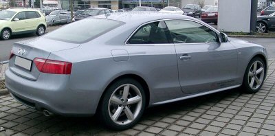 2 Dr Coupe 2007 onwards