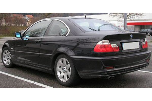 BMW 3 Series E46 Coupe 1999 Jan to Apr 2005 Towbar 2 BMW 3 Series E46 Coupe 1999 Jan to Apr 2005 Towbar