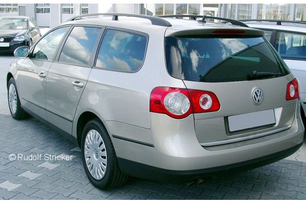 passat b6 towbar