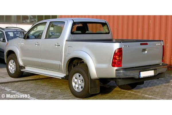 Crew-Cab Pick-Up 2011 Jan onwards