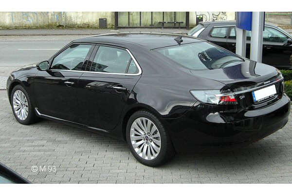 Saab 9-5 Saloon 2010 onwards Towbar 2 Saab 9-5 Saloon 2010 onwards Towbar