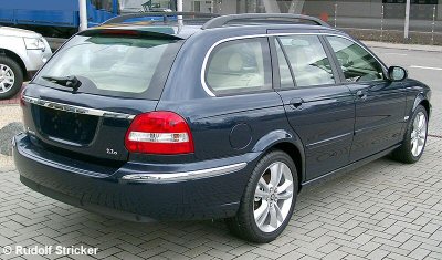 Jaguar X Type Estate 2001 onwards Towbar 2 Jaguar X Type Estate 2001 onwards Towbar