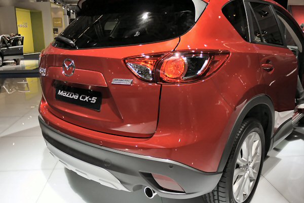 Mazda CX-5 2012 onwards Towbar 2 Mazda CX-5 2012 onwards Towbar