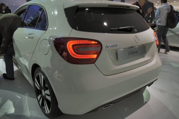 Mercedes A Class 2012 Dec onwards Towbar 2 Mercedes A Class 2012 Dec onwards Towbar