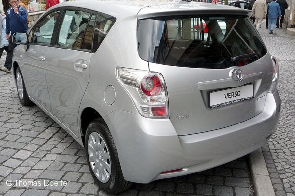 roof rack toyota verso