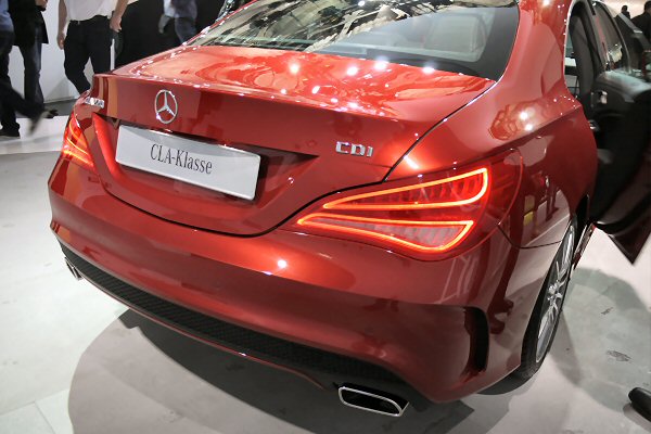 Mercedes CLA 2013 Jun onwards Towbar 2 Mercedes CLA 2013 Jun onwards Towbar