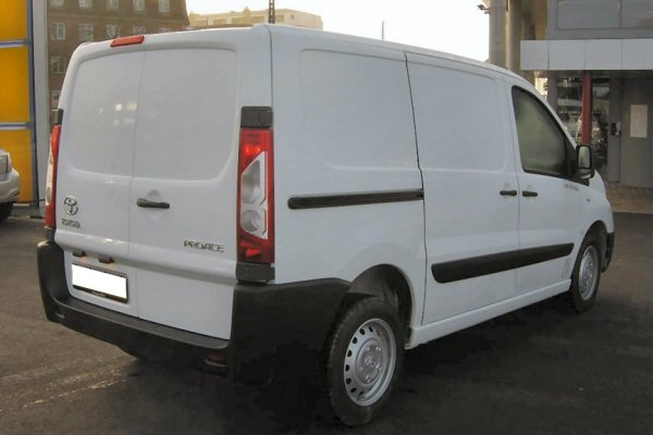 Toyota Proace L1 H1 Van 2013 onwards Roof Rack System