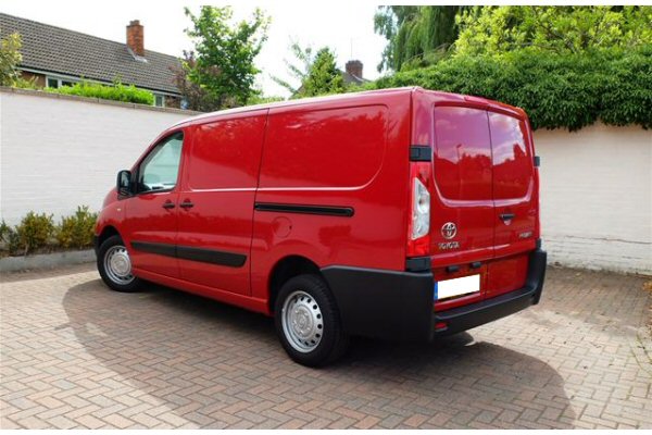 Toyota Proace L2 H1 Van 2013 onwards Roof Rack System