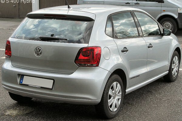 VW Polo Hatch 3&5Dr 2009 onwards Towbar 2 VW Polo Hatch 3&5Dr 2009 onwards Towbar