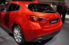 Mazda 3 5 Dr Hatch 2014 Jan onwards Towbar