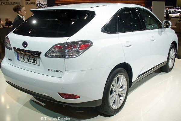 Lexus RX 350/450H SUV 2009 onwards Towbar 2 Lexus RX 350/450H SUV 2009 onwards Towbar