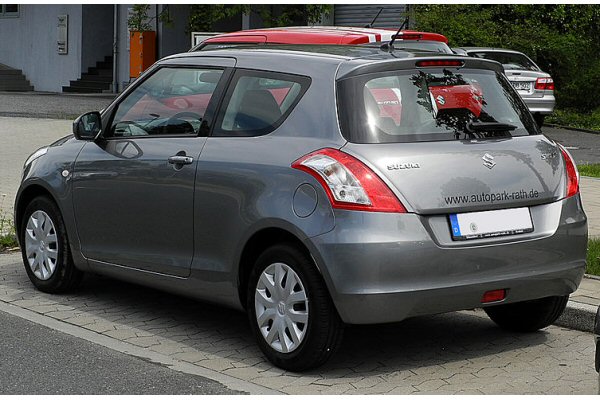 Suzuki SWIFT III towbars