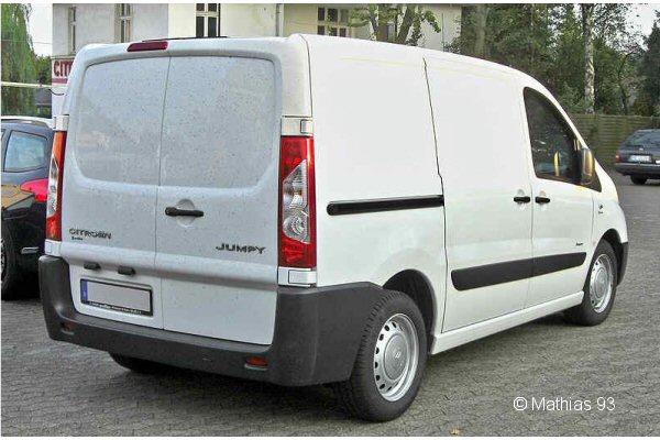 Citroen Despatch 2007 Mar onwards Towbar 2 Citroen Despatch 2007 Mar onwards Towbar