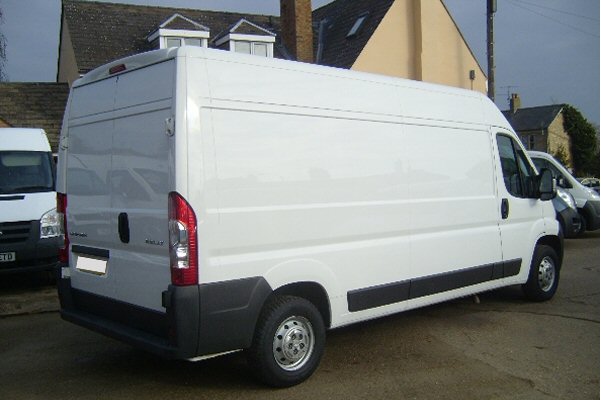 Citroen Relay L3 H2 2006 Aug onwards Roof Rack System